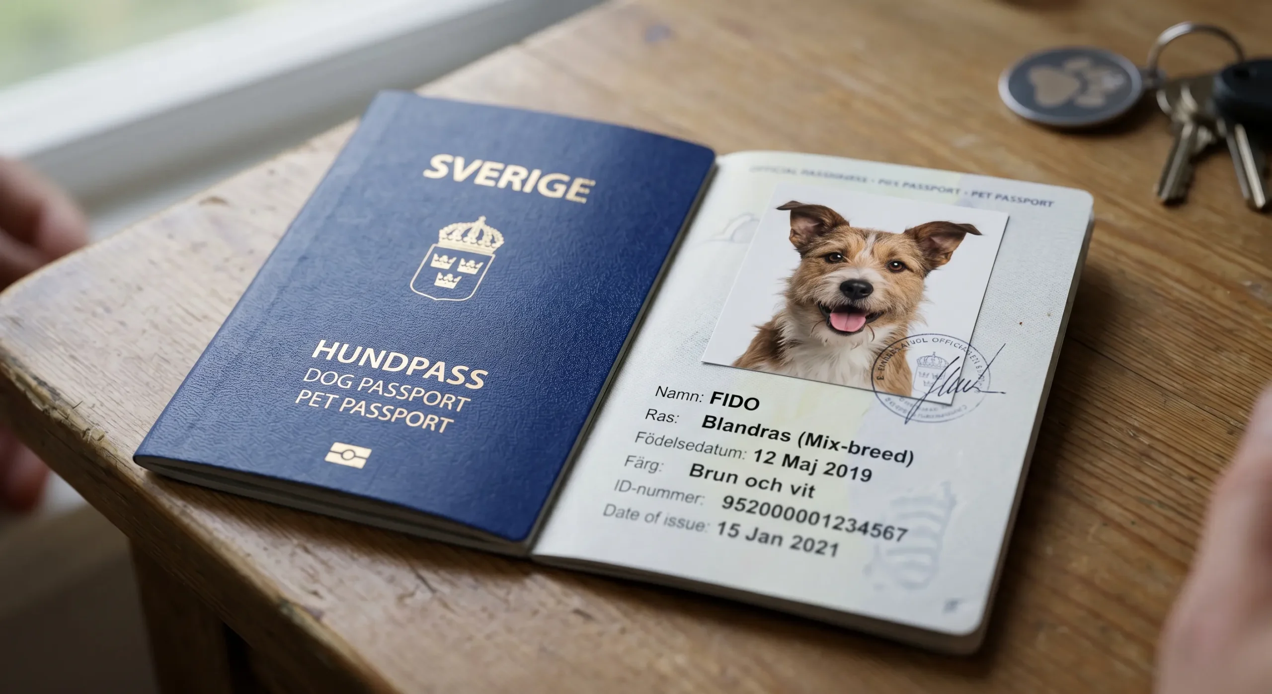 Hundpass