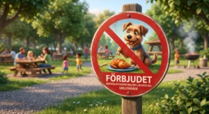 Lista på farliga saker att ge din hund