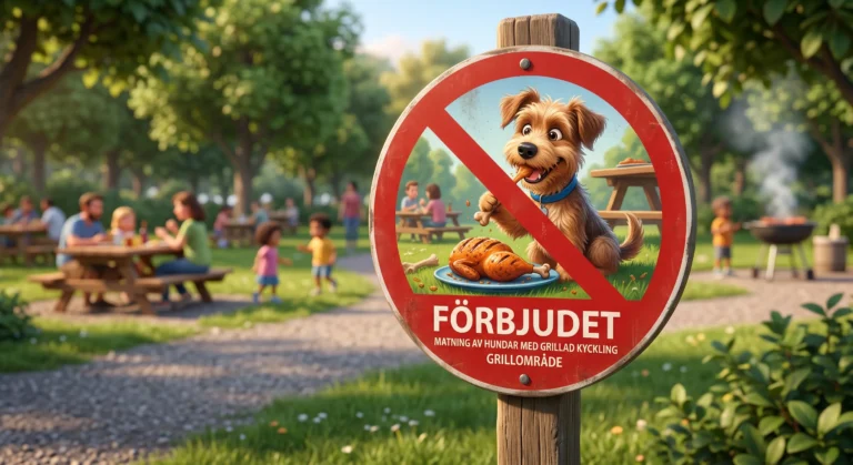 Lista på farliga saker att ge din hund
