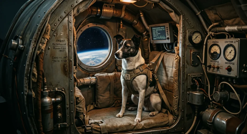 Laika: Ensam i omloppsbana