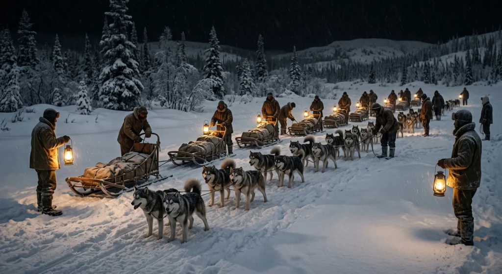 Togo och Balto: Den sanna historien om hundarna som räddade Nome