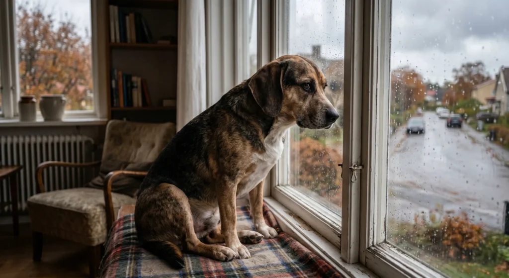10 tecken på att din hund är uttråkad