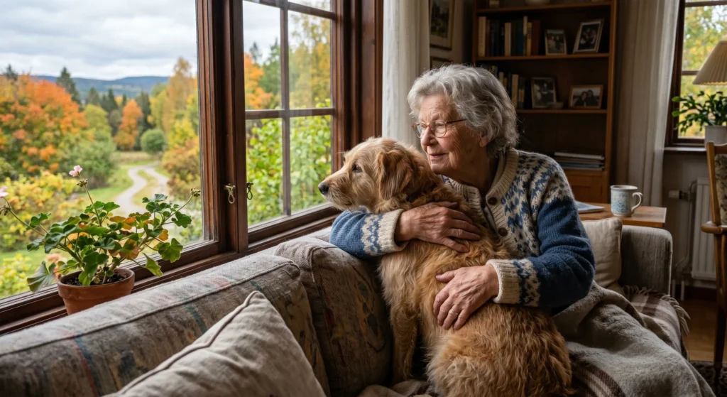 Hunden som lägger år till livet