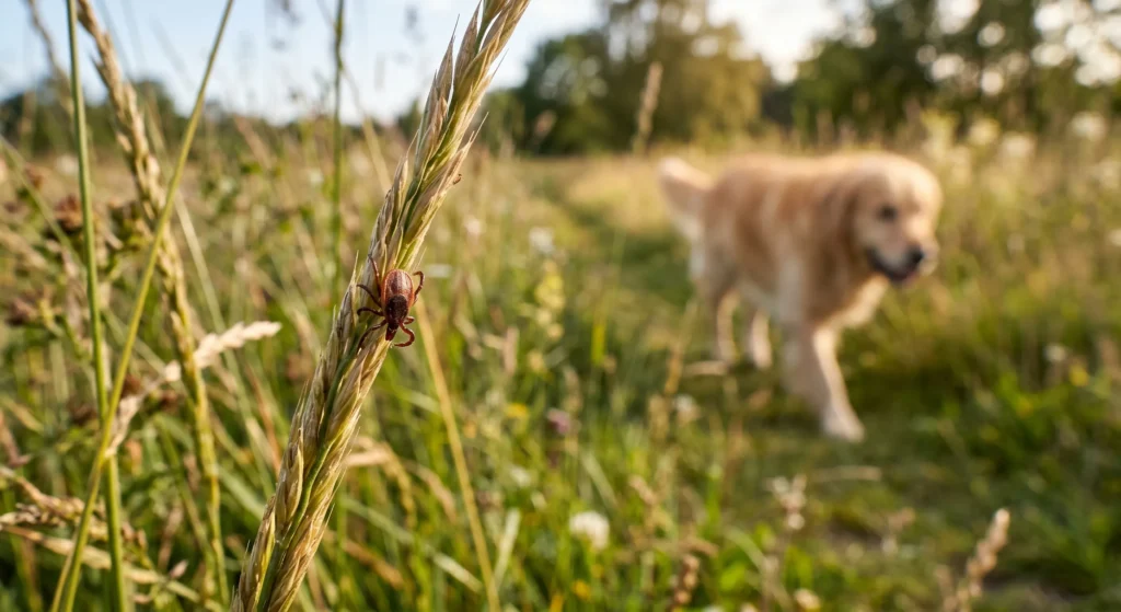 Fästingar och hunden: säsongens största hälsorisk du måste känna till